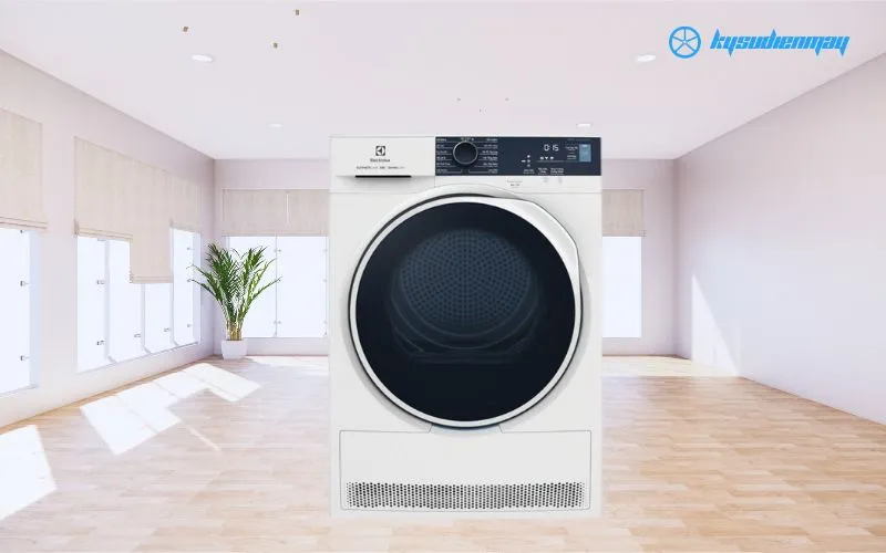 Máy sấy quần áo electrolux bơm nhiệt